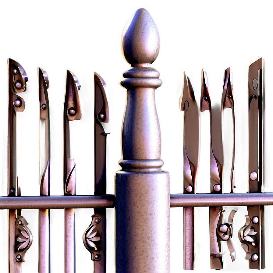 Victorian Style Fence Png Mlu48 PNG Image