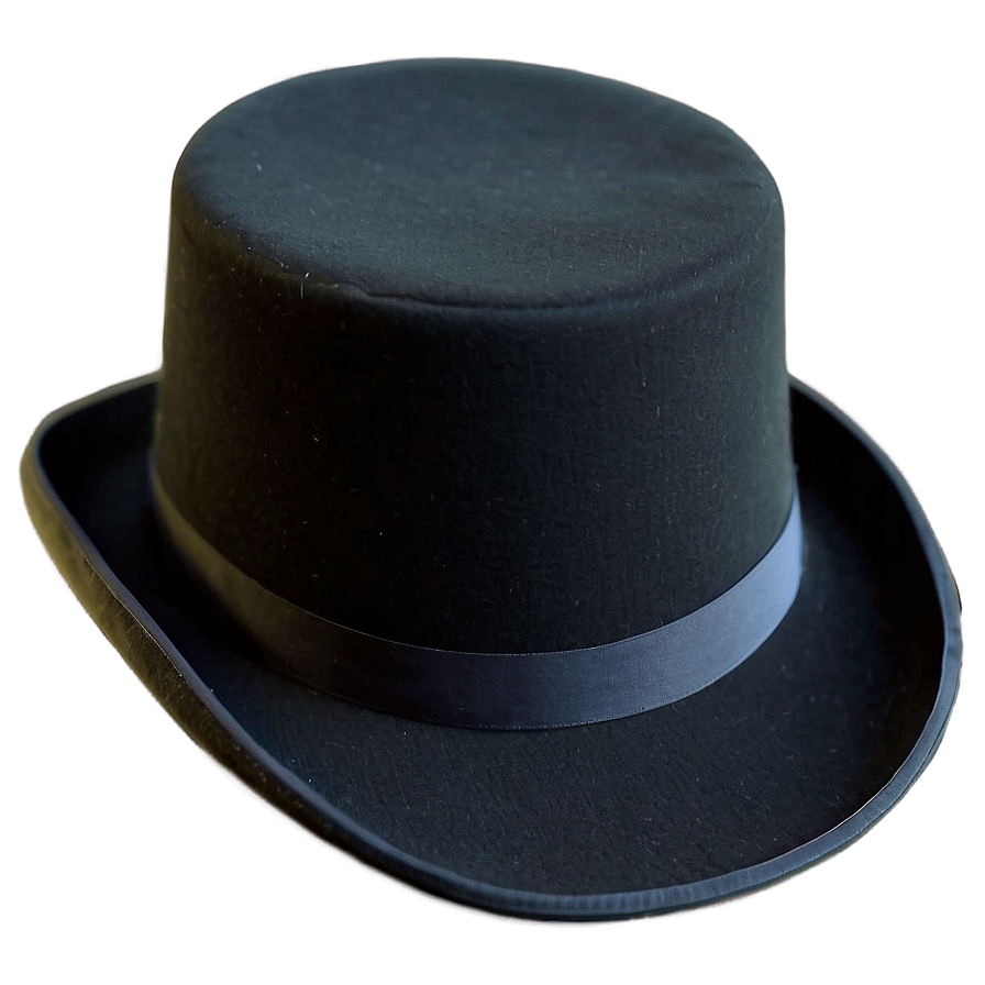 Victorian Style Top Hat Png 05042024 PNG Image