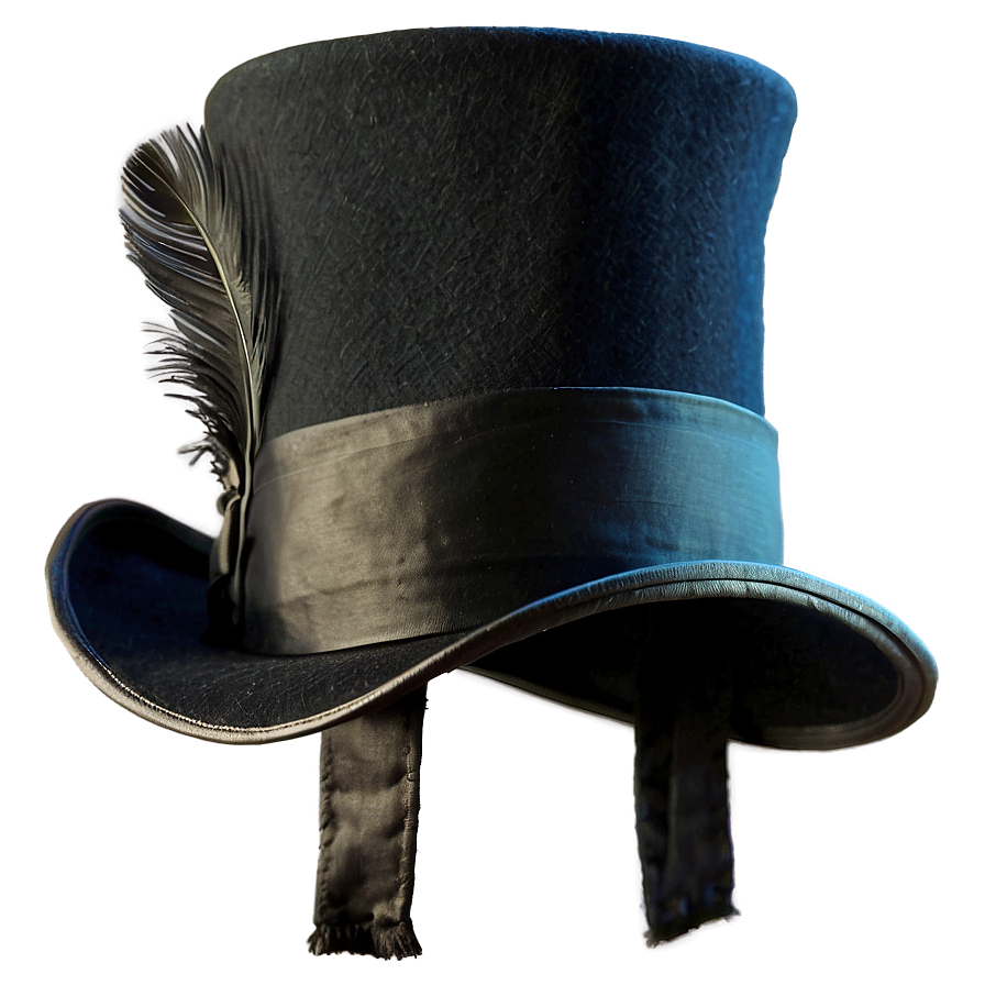 Victorian Style Top Hat Png Hvj9 PNG Image