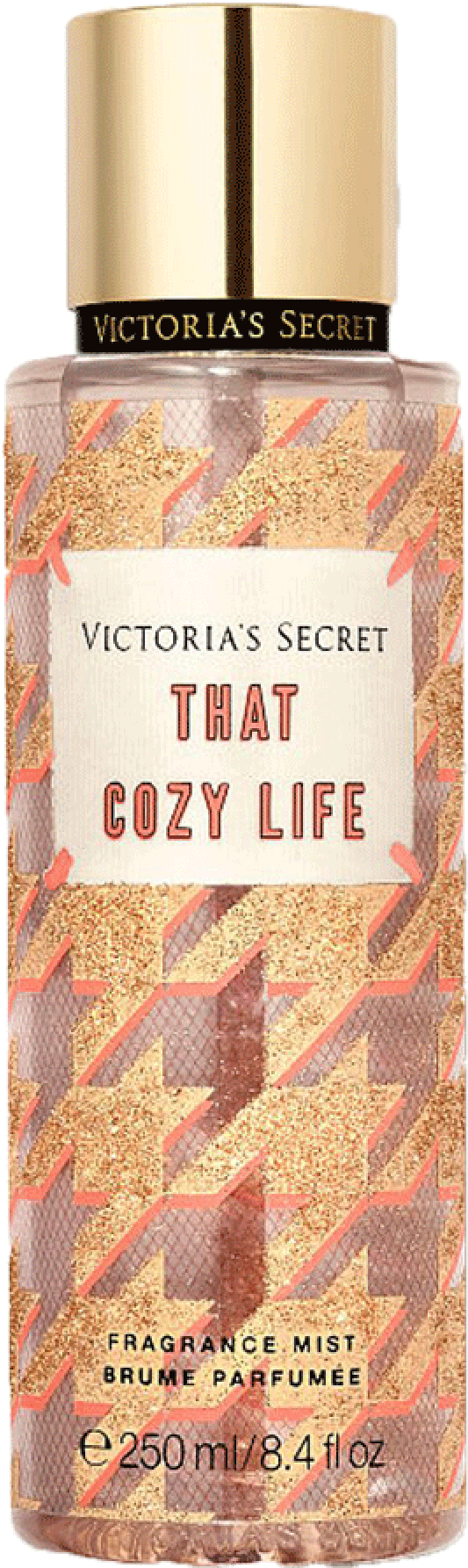 Victorias Secret That Cozy Life Fragrance Mist PNG Image