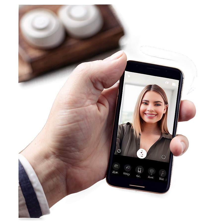 Video Call Smartphone Png 45 PNG Image