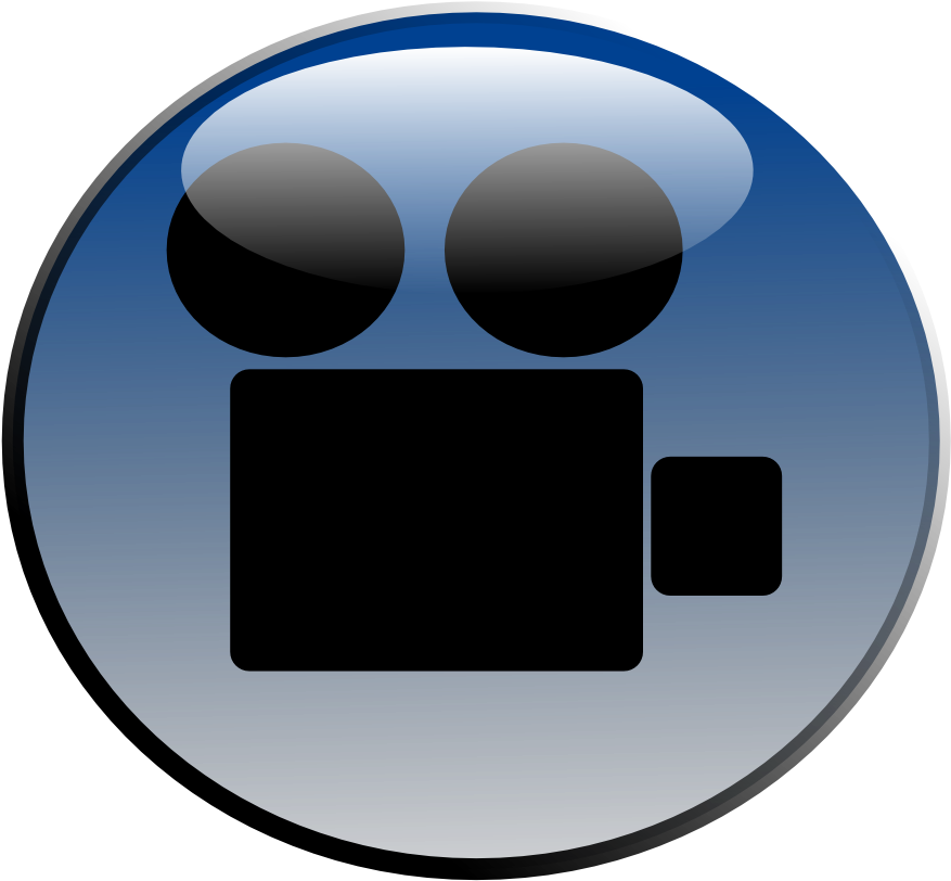 Video Camera Icon Graphic PNG Image