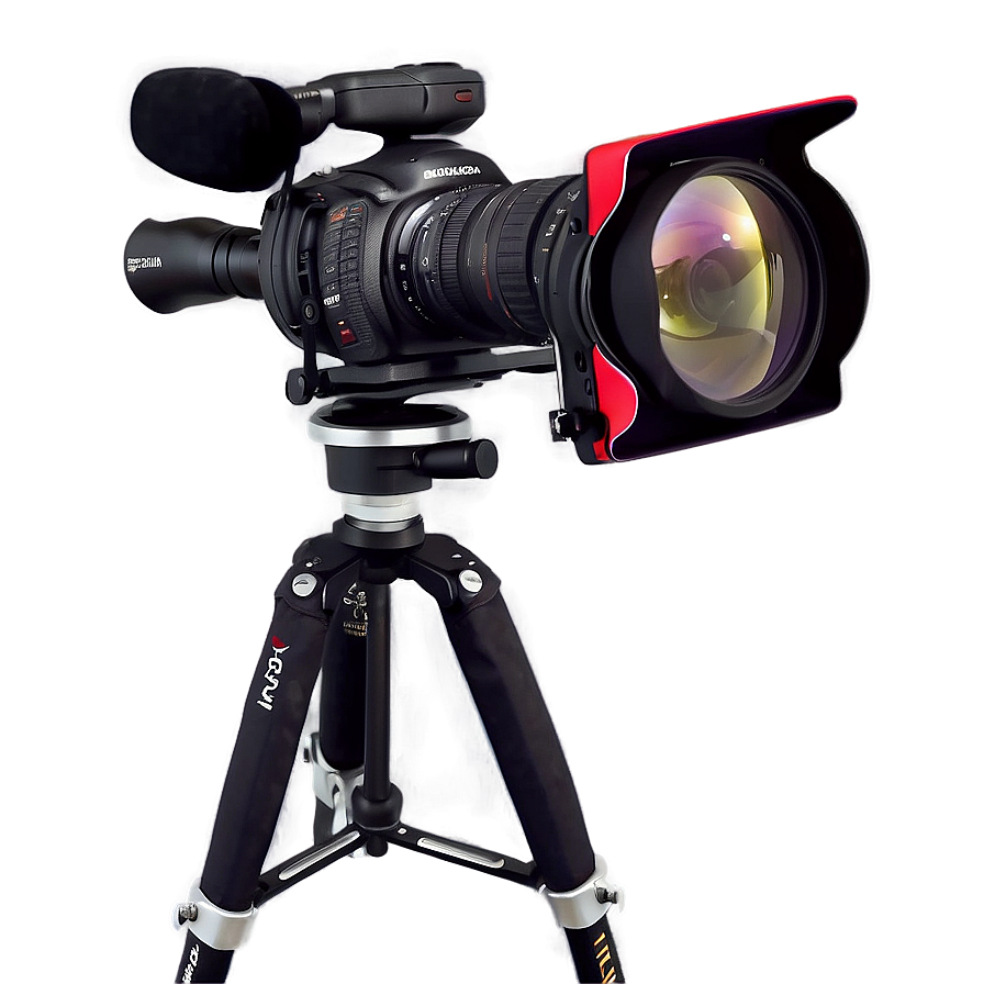 Video Camera Setup Png 24 PNG Image