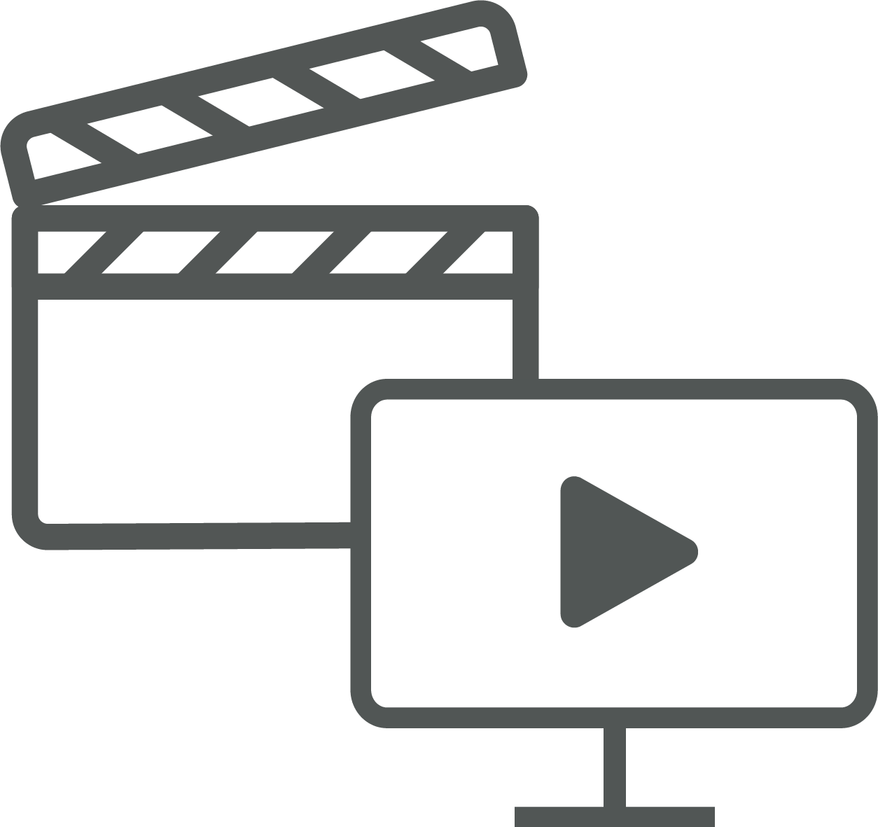 Video Editing Icons PNG Image