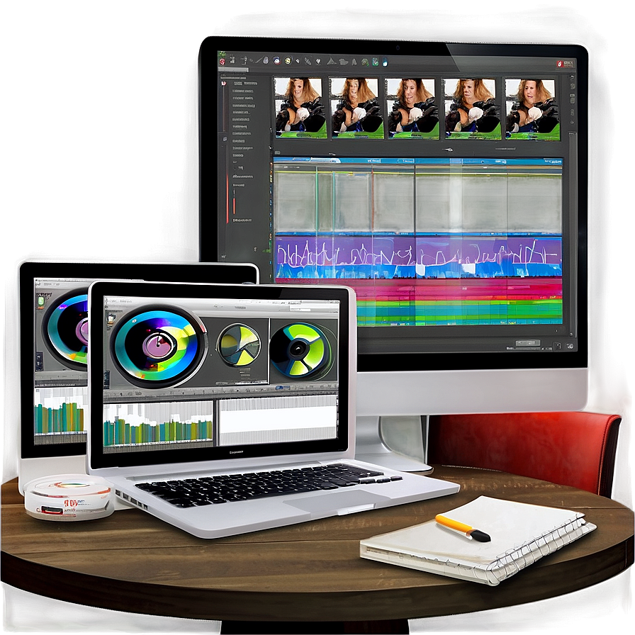 Video Editor Workspace Png Krp PNG Image