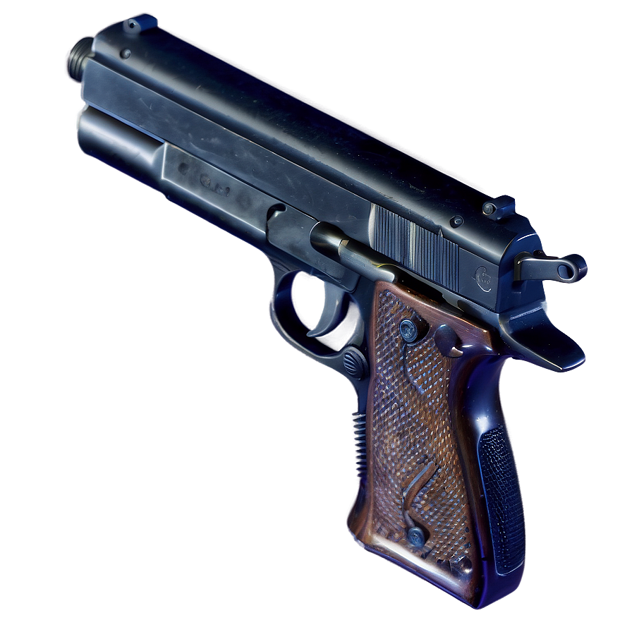 Video Game Pistol Png Wdc PNG Image