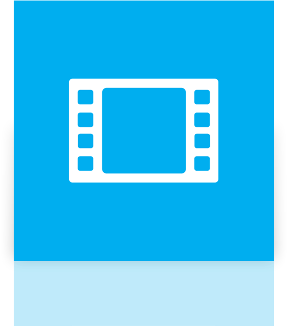 Video Player Icon Graphic PNG Image