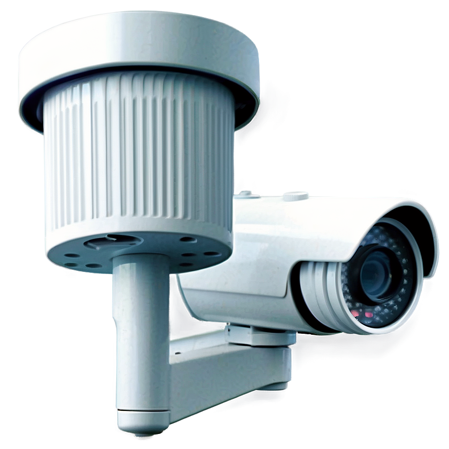 Video Surveillance Camera Png Ahh24 PNG Image