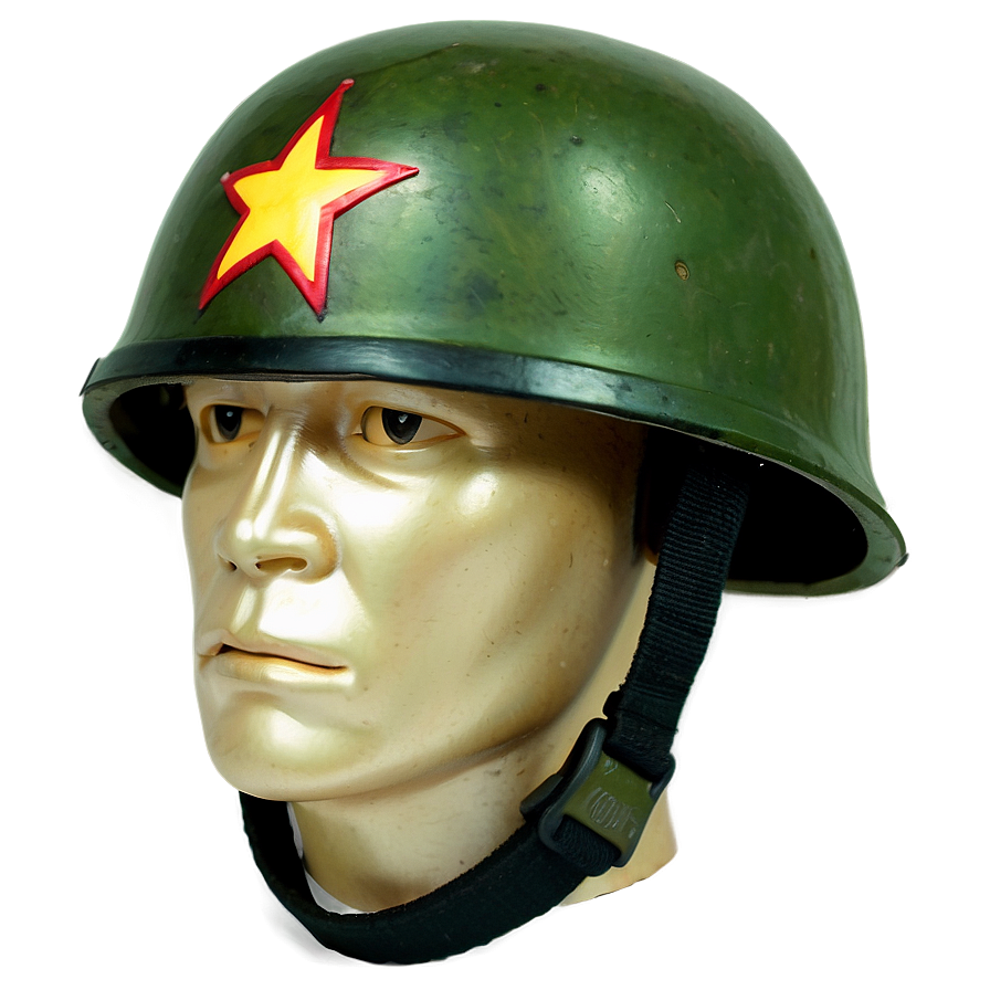 Vietnam Era Helmet With Band Png Yae10 PNG Image