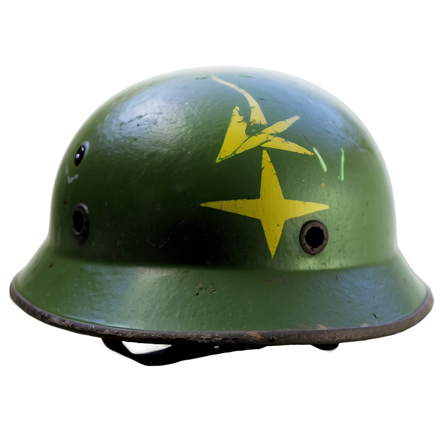 Vietnam Helmet A PNG Image