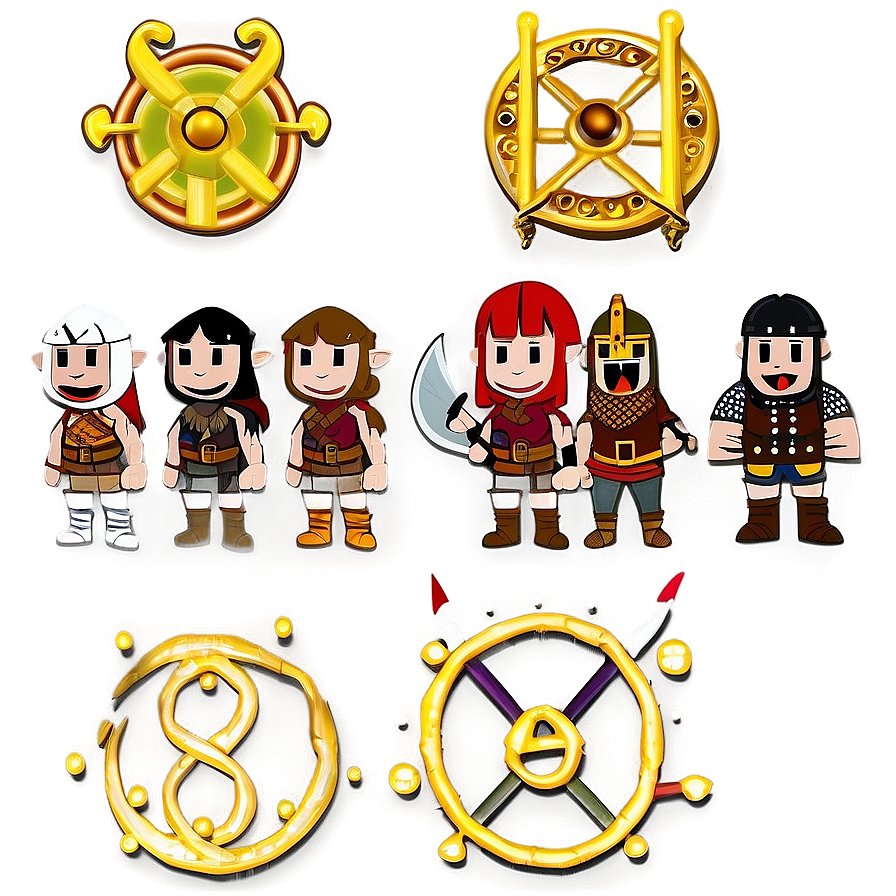 Viking Characters Png Rja58 PNG Image