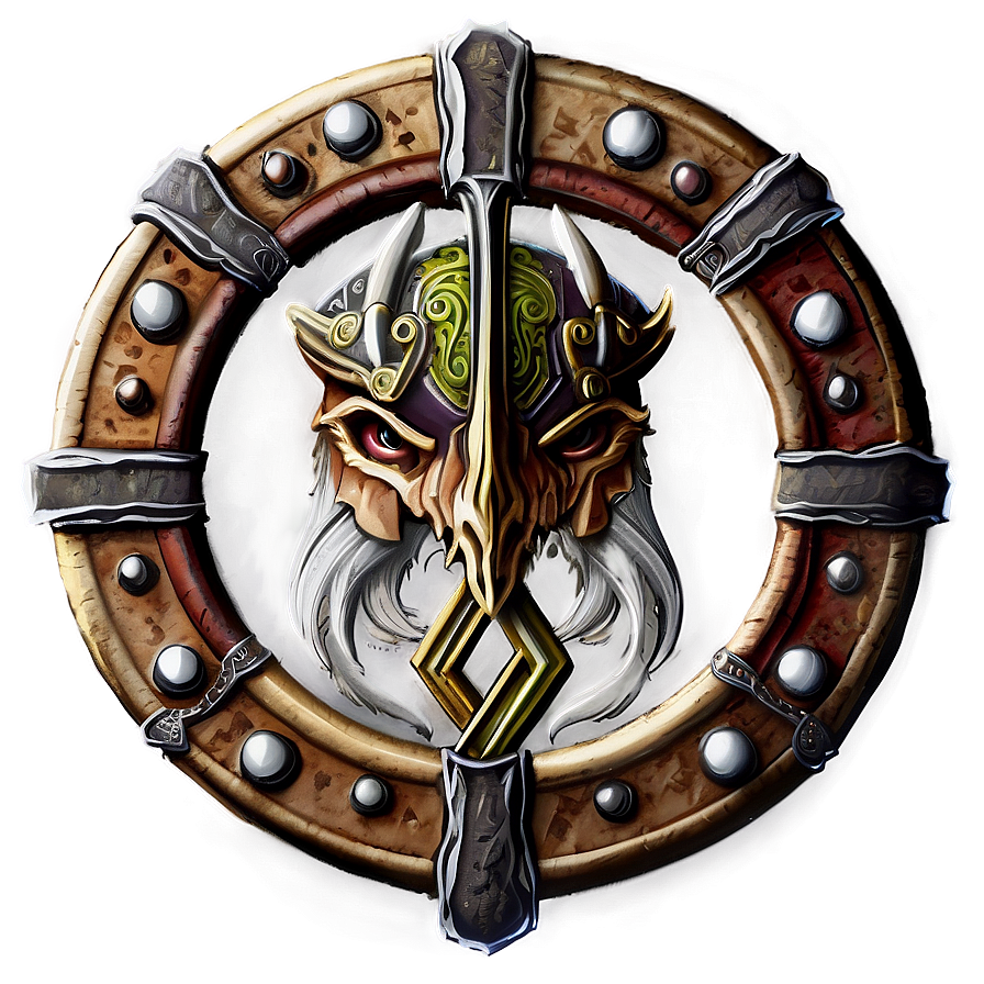 Viking Emblem Png Nms42 PNG Image