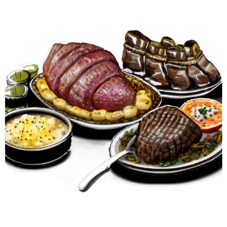 Viking Feast Png Blt82 PNG Image