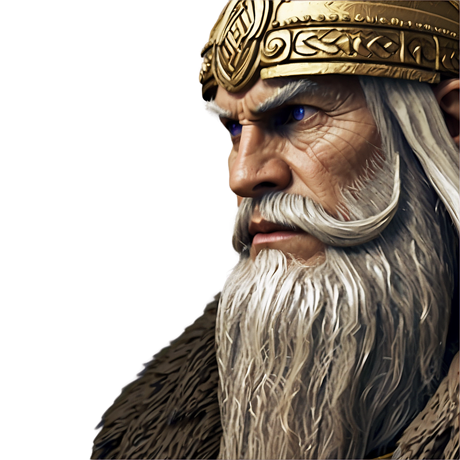 Viking God Odin Png 06202024 PNG Image