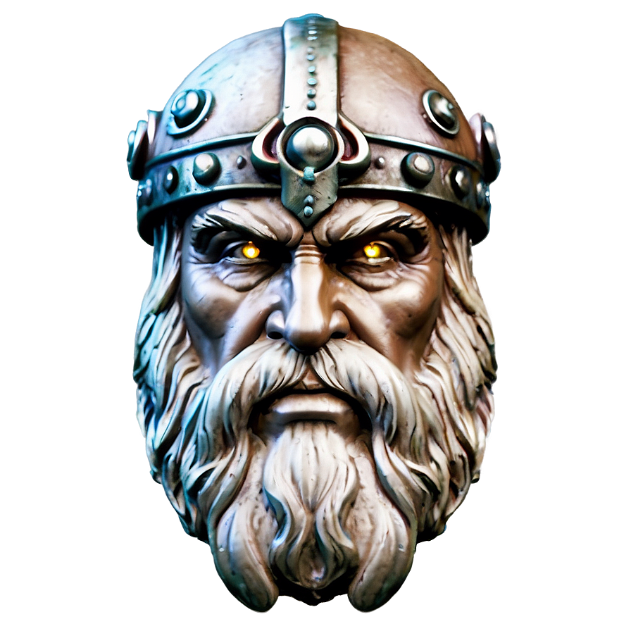 Viking God Odin Png Npu PNG Image