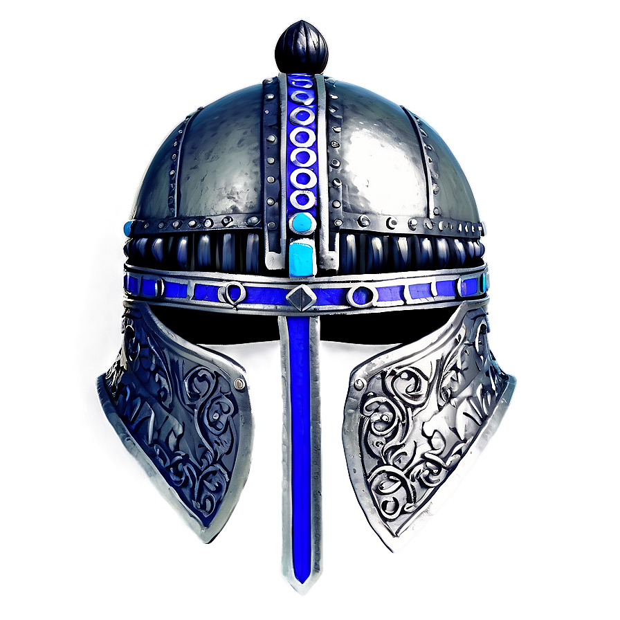 Viking Helmet D PNG Image