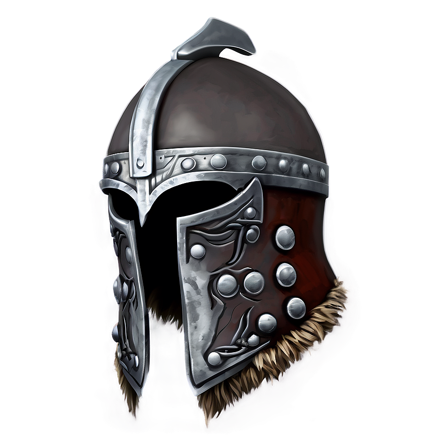 Viking Helmet Design Png 06132024 PNG Image