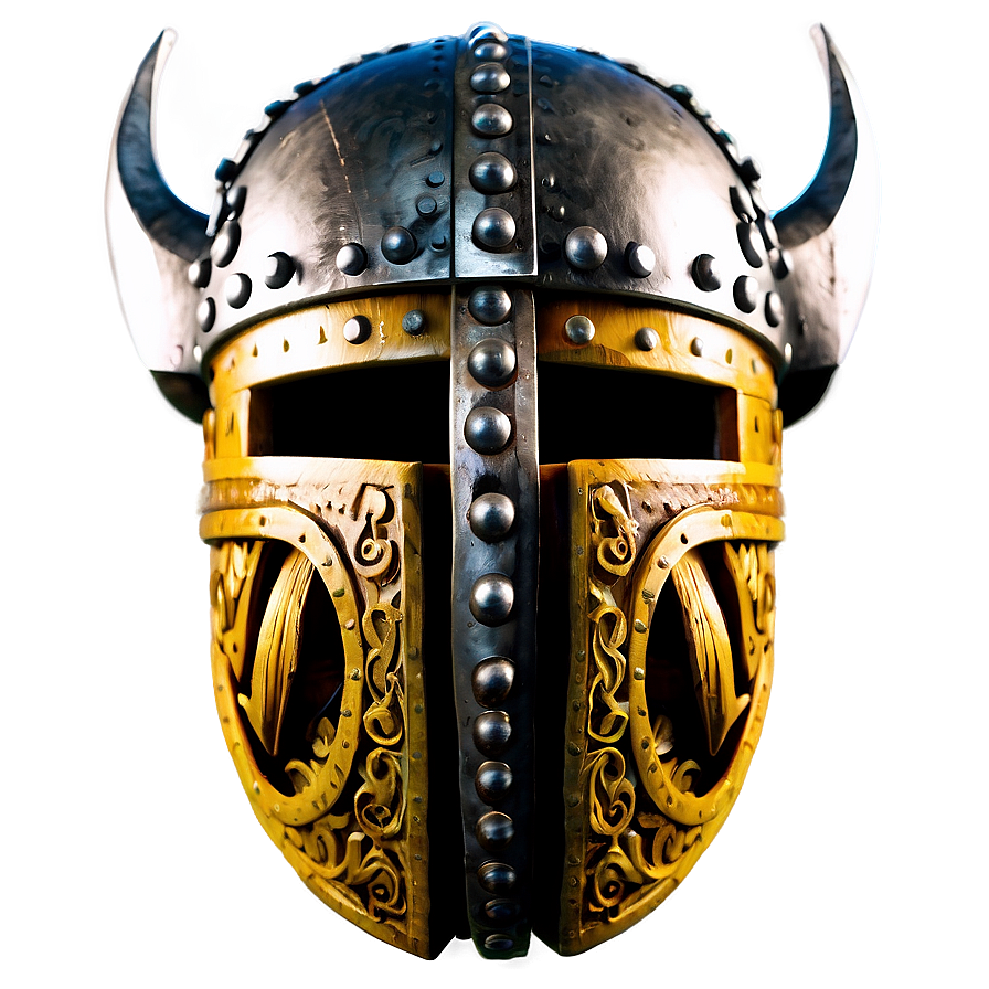 Viking Helmet Design Png Jeq PNG Image