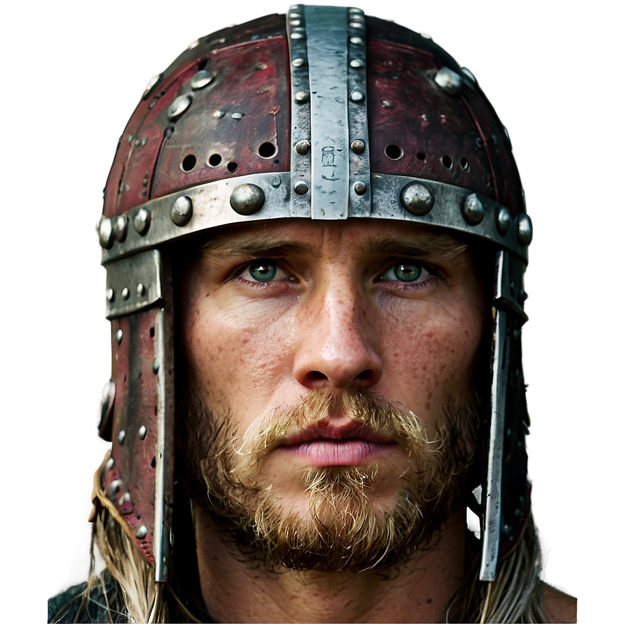 Viking Helmet Side View Png Qsr64 PNG Image