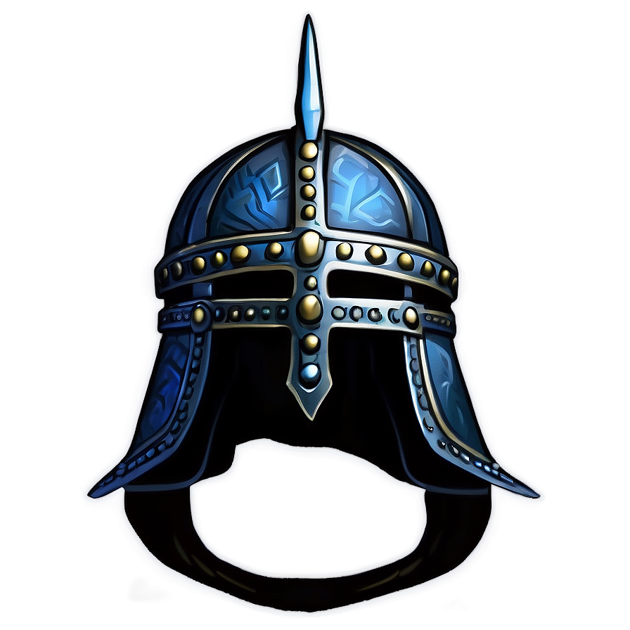 Viking Helmet Silhouette Png 56 PNG Image