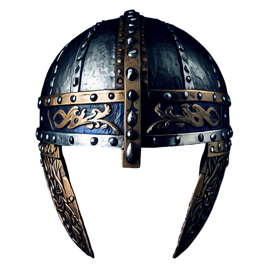 Viking Helmet With Decor Png 88 PNG Image