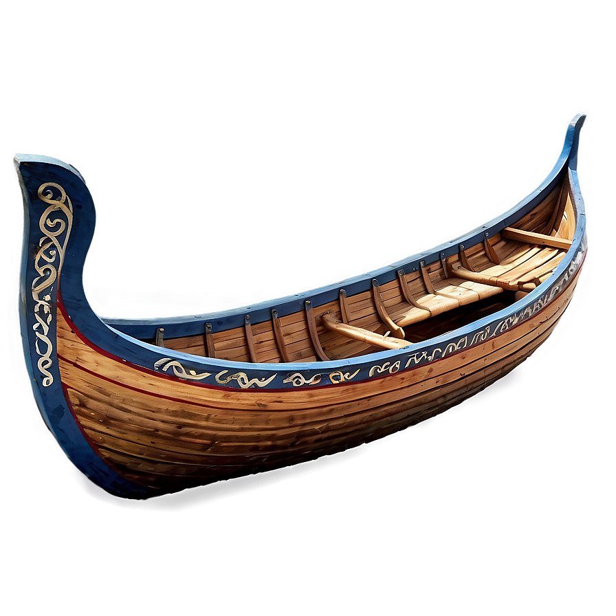 Viking Longboat Png 06202024 PNG Image