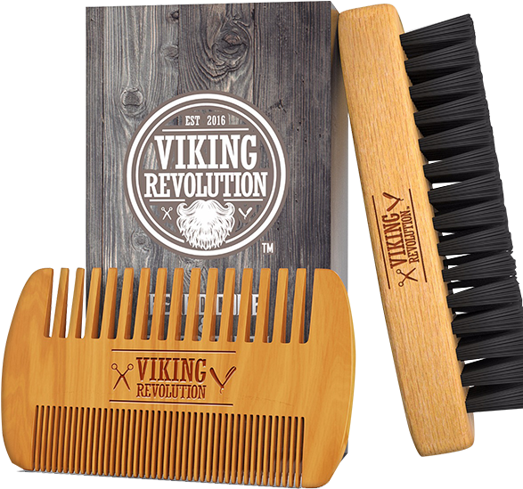 Viking Revolution Grooming Tools PNG Image