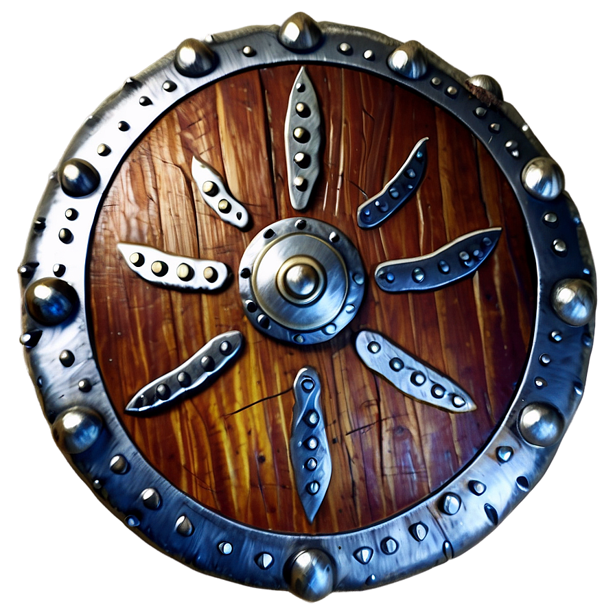 Viking Shield Png Mpg10 PNG Image