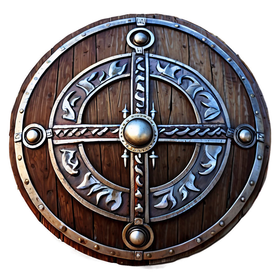 Viking Shield Png Xnv87 PNG Image