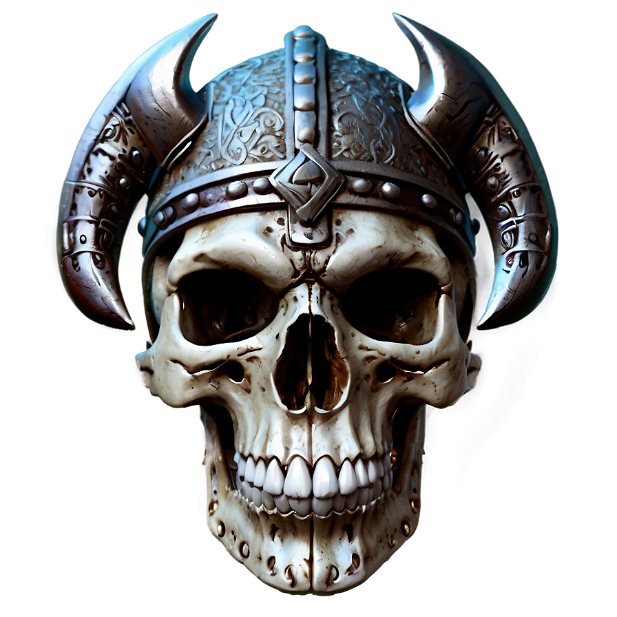 Viking Skull Png 06202024 PNG Image