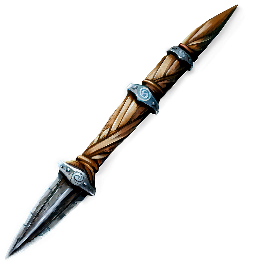 Viking Spear Png Jks PNG Image