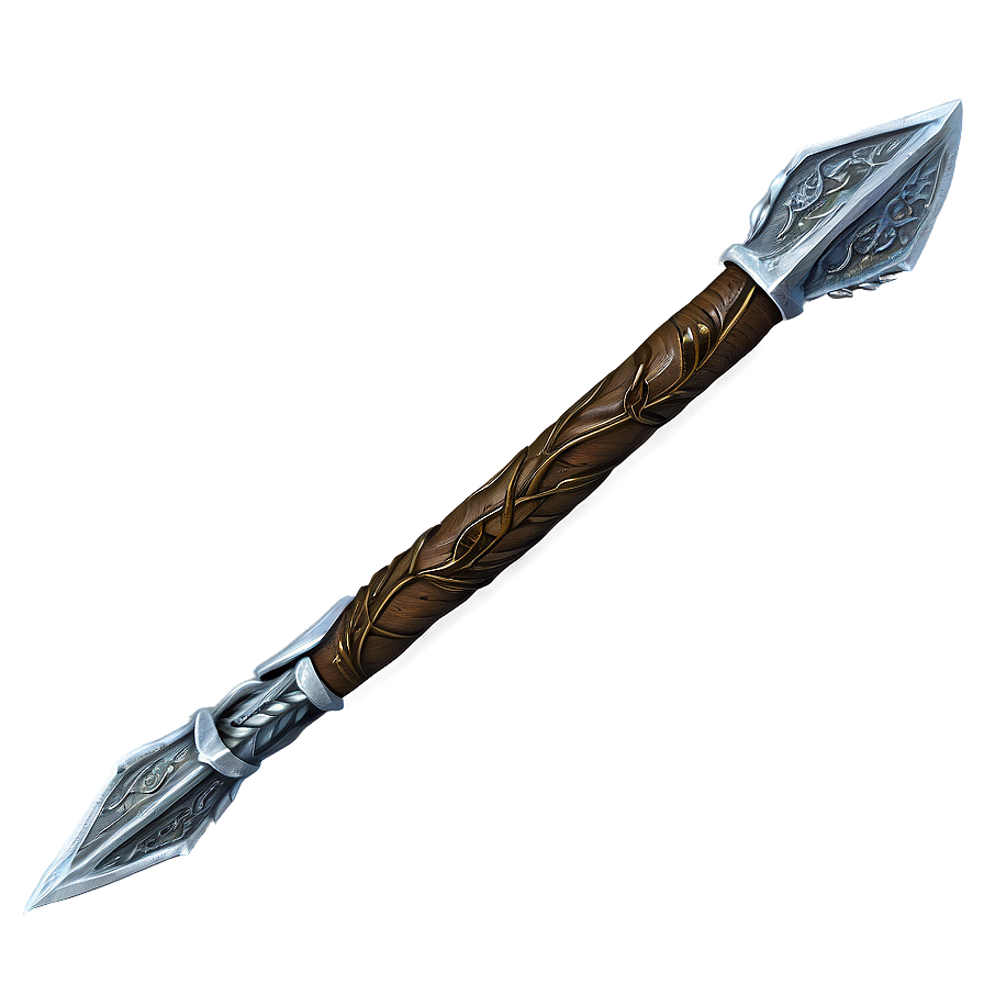 Viking Spear Png Onm12 PNG Image