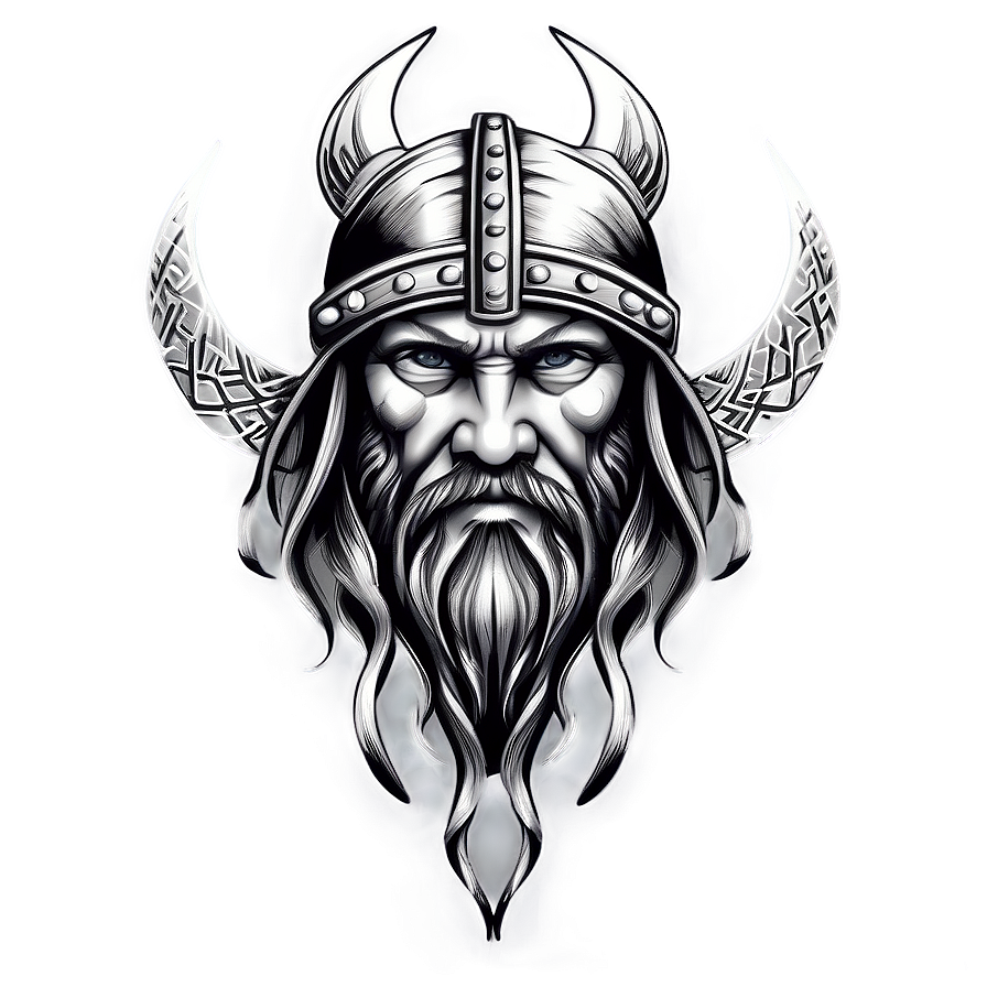 Viking Tattoo Png Wpi PNG Image