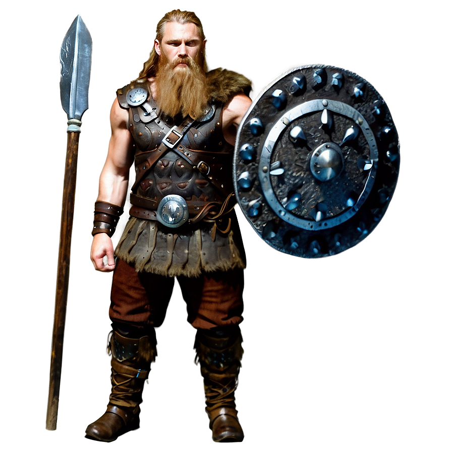 Viking Warrior Berserker Png 06202024 PNG Image