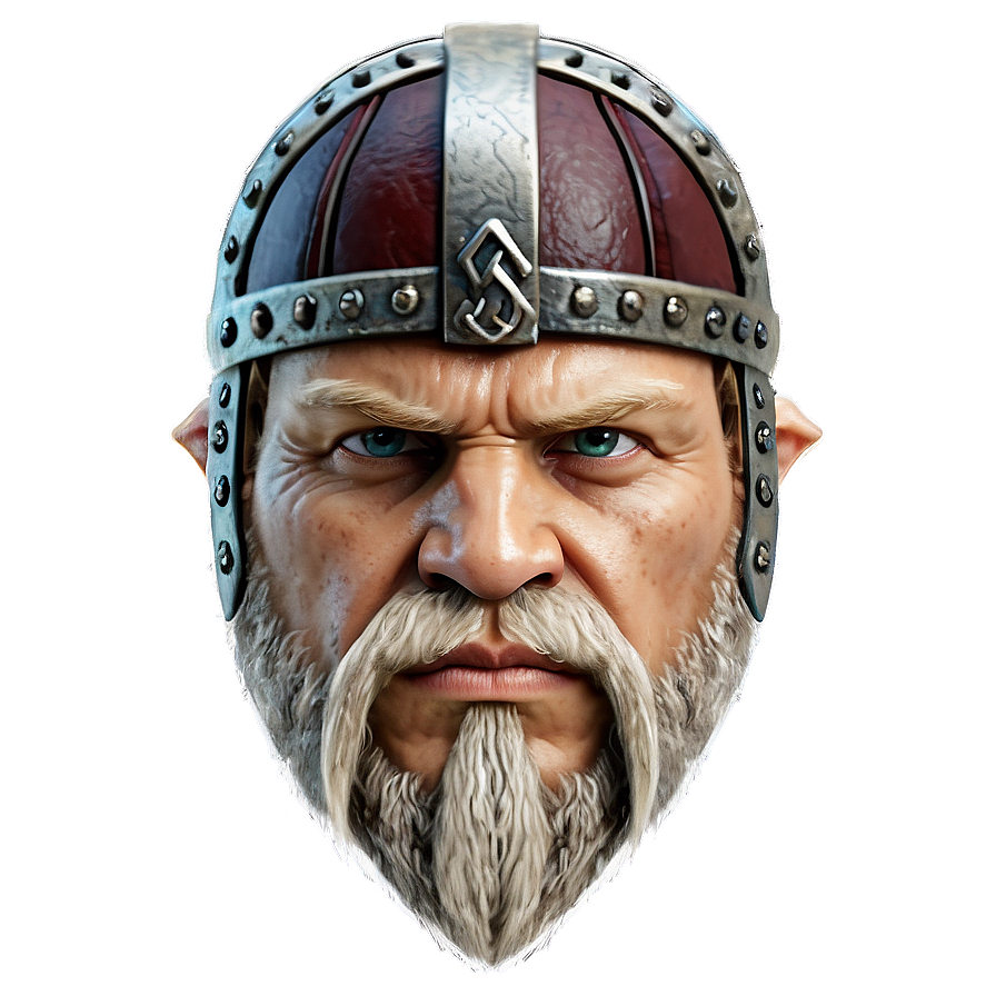 Viking Warrior Head Png Wec PNG Image