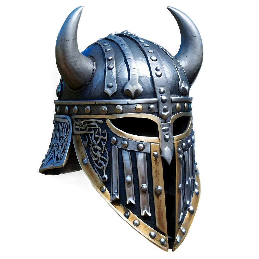 Viking Warrior Helmet Png 45 PNG Image