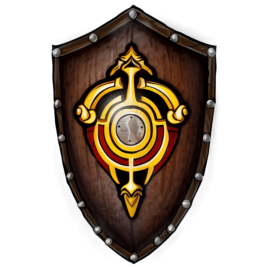 Viking Warrior Shield Png 43 PNG Image