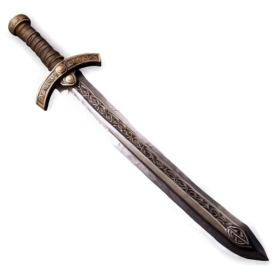 Viking Warrior Sword Png Ris18 PNG Image