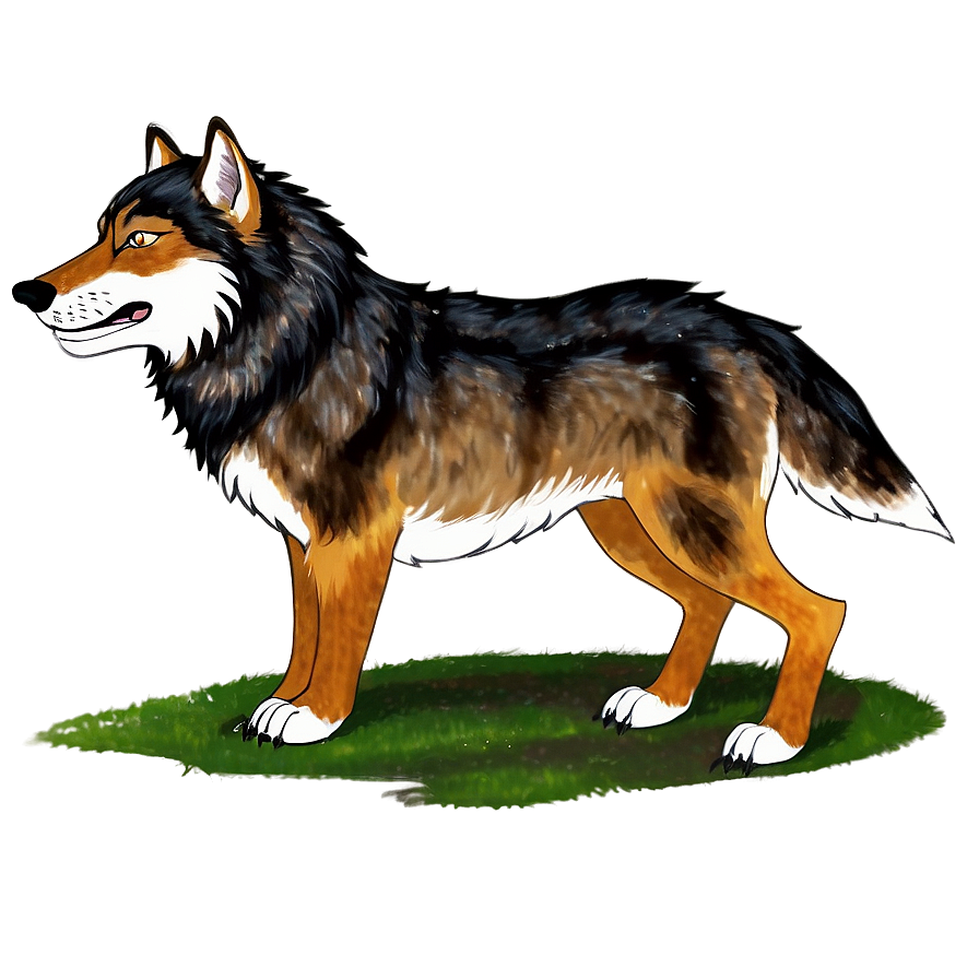 Viking Wolf Png 06202024 PNG Image