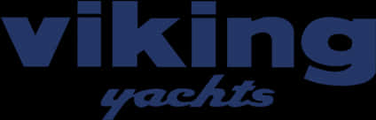 Viking Yachts Logo Design PNG Image