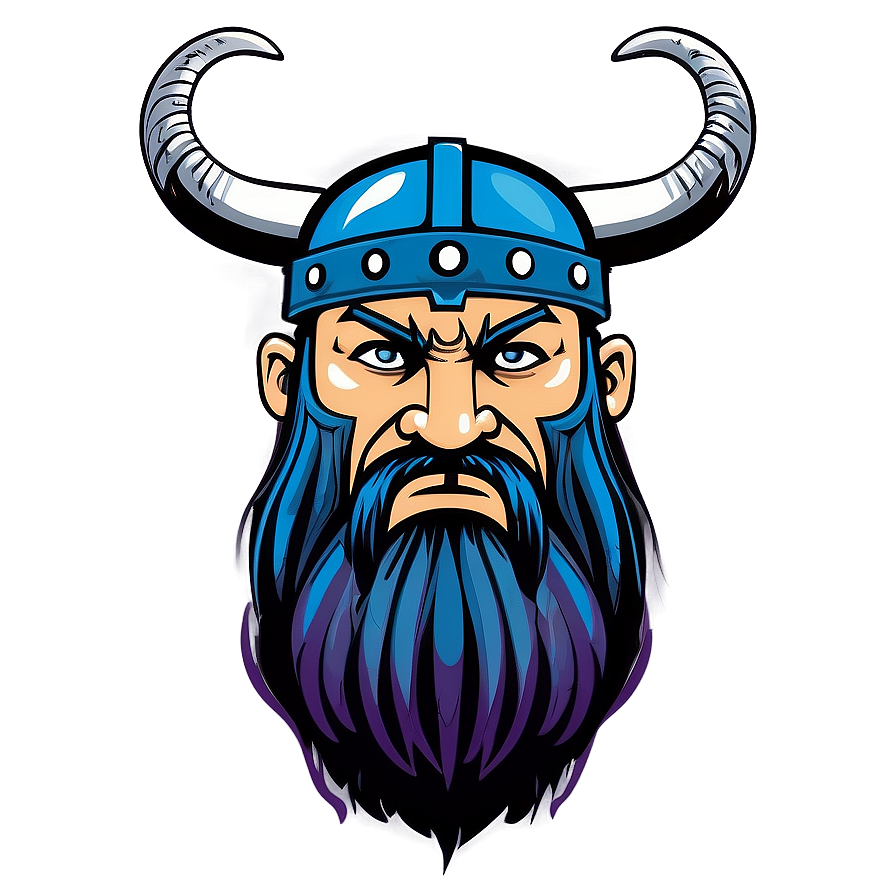 Vikings Head Logo Png 05252024 PNG Image