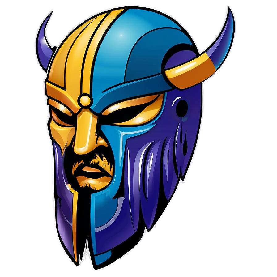 Vikings Head Logo Png 48 PNG Image