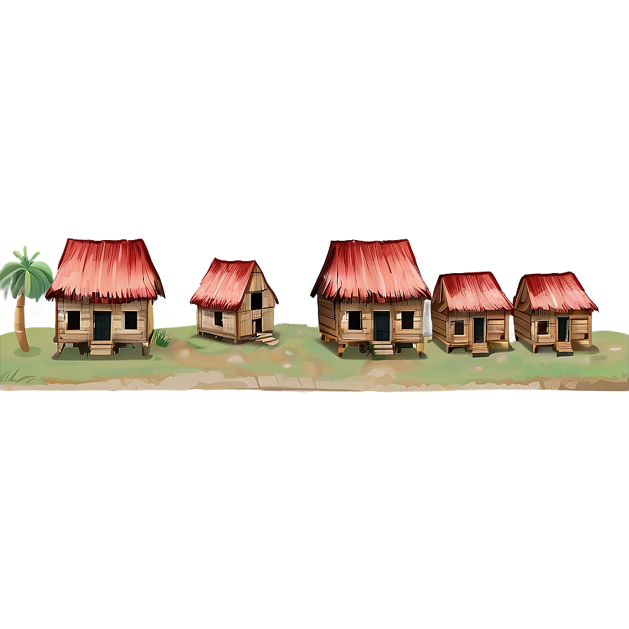 Village A PNG Image