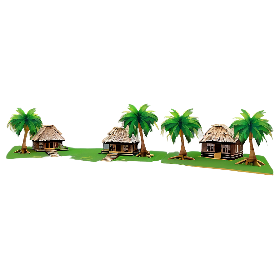 Village B PNG Image