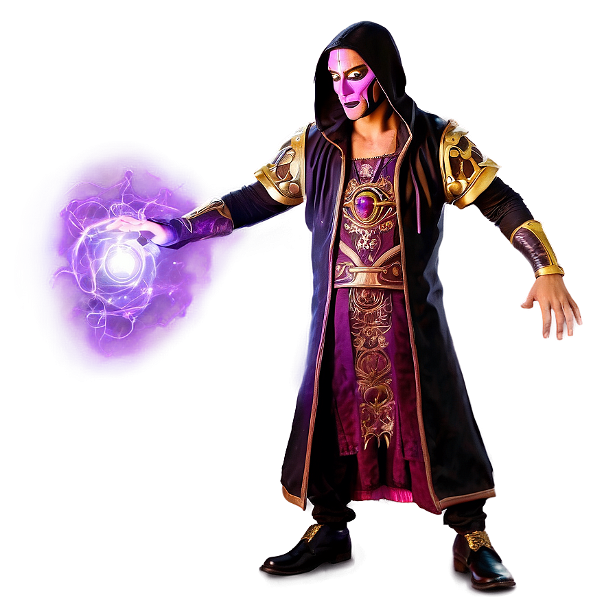 Villain Casting Spell Png Tuf65 PNG Image