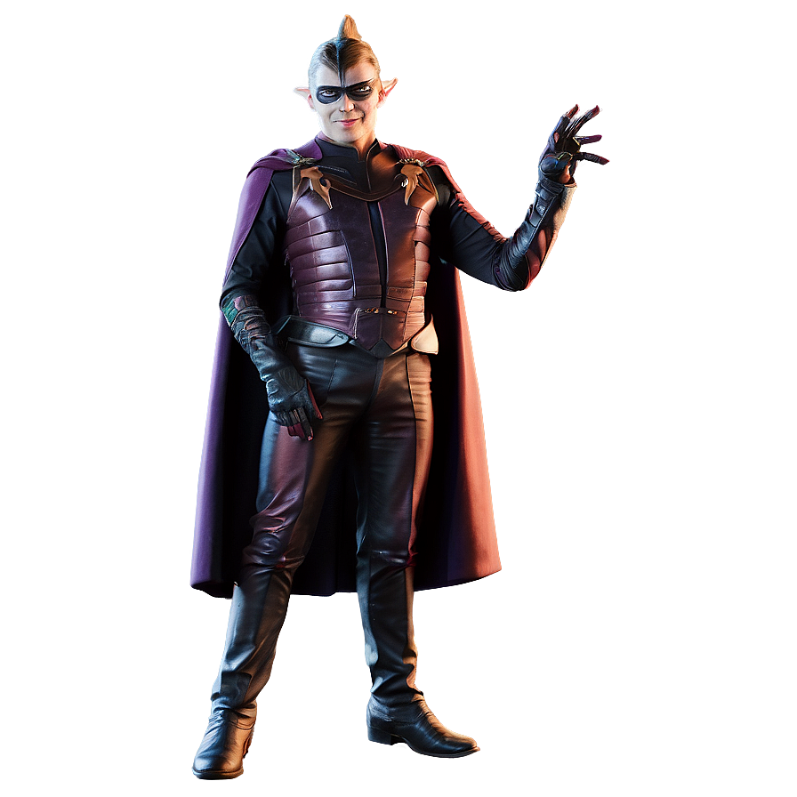 Villain In Action Png Rfg PNG Image