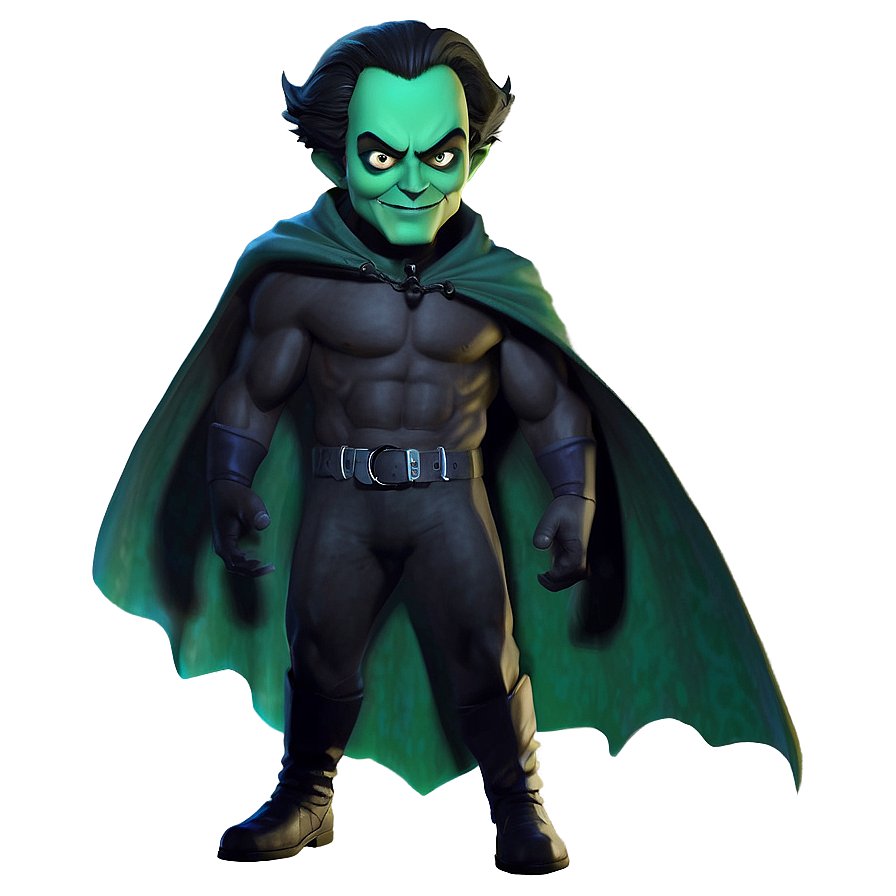 Villain In The Dark Png Wqb47 PNG Image