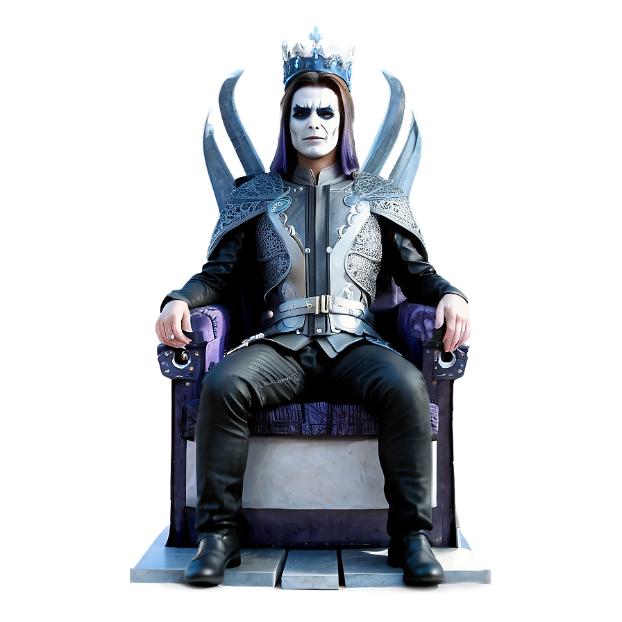 Villain On Throne Png Ror99 PNG Image