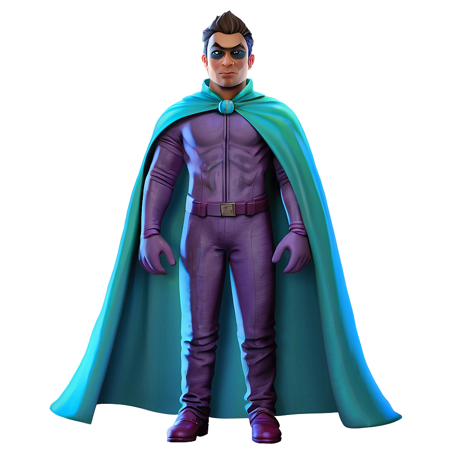 Villain With Cape Png Ddo9 PNG Image