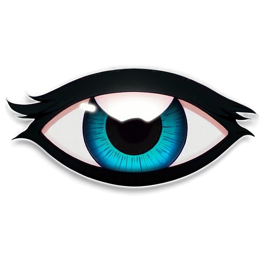 Villainous Anime Eyes Png 05252024 PNG Image